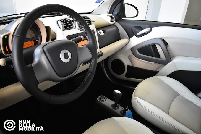 SMART fortwo 1000 52 kW coupé passion